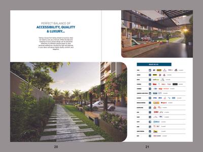 Image of 1071 Sq.ft 3 BHK Apartment / Flat for sale in The Atlantis 2, Zundal, Ahmedabad for Rs. 6763770