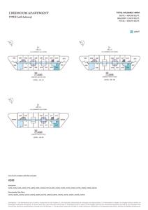 Image of 603 Sq.ft 1 BHK Apartment / Flat for sale in Sobha Orbis by Sobha Realty, Motor City, Dubai for Rs. 27300000