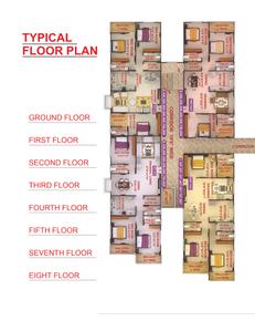 Image of 1919 Sq.ft 3 BHK Apartment / Flat for sale in Jupiter Appartment, Bhuwana, Udaipur for Rs. 8100000