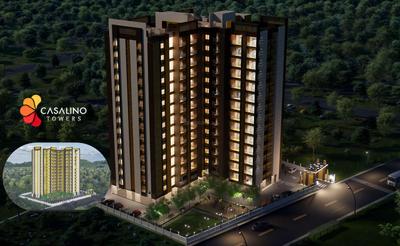 Image of 907 Sq.ft 2 BHK Apartment / Flat for sale in Sai Casalino Towers, Handewadi, Pune for Rs. 5000000