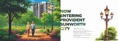 Image of 1082 Sq.ft 3 BHK Apartment / Flat for sale in Provident Equinox 3, Kengeri, Bengaluru for Rs. 9600000