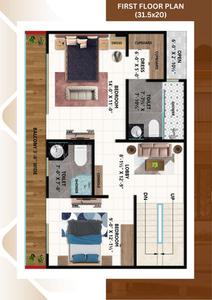 Image of 1800 Sq.ft 3 BHK Villa for sale in Yuvraj Villa, Noida Extension, Greater Noida for Rs. 8008000