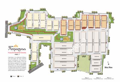 Image of 1049 Sq.ft 3 BHK Apartment / Flat for sale in Asvini Amanya, Othivakkam R.F., Chennai for Rs. 6500000