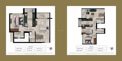 Image of 450 Sq.ft 1 BHK Apartment / Flat for sale in Ajmera One Kalyan, Kalyan West, Kalyan for Rs. 4500000