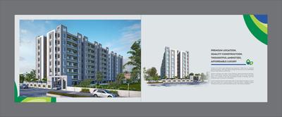 Image of 630 Sq.ft 2 BHK Apartment / Flat for sale in Ambica Kishan Icon, Maneja, Vadodara for Rs. 2750000
