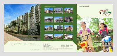 Image of 1735 Sq.ft 3 BHK Apartment / Flat for sale in Maya Garden Phase 3, Bishanpura, Zirakpur for Rs. 6850000