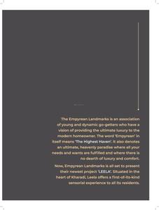 Empyrean Leela Phase I Brochure 5