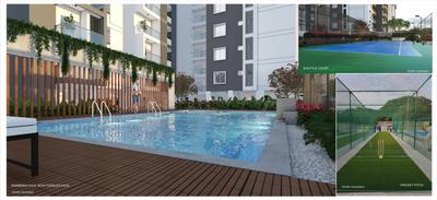Image of 1690 Sq.ft 3 BHK Apartment / Flat for sale in Platinum Landmark, Anjanapura Township, Bengaluru for Rs. 17745000