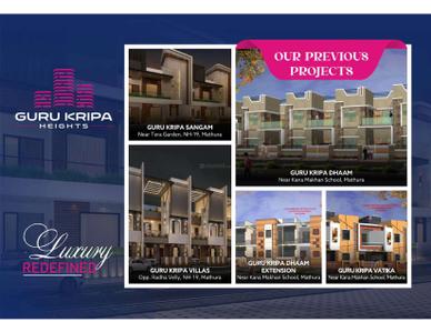 Image of 528 Sq.ft 1 RK Studio for sale in Maa Guru Kripa Heights, Ahilya Ganj Bangar, Vrindavan for Rs. 5148000