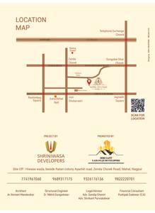 Image of 1100 Sq.ft 3 BHK Apartment / Flat for sale in Royal Heritage, Mahal, Nagpur for Rs. 7900000