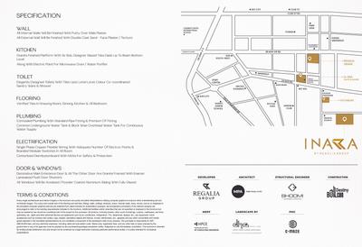 Image of 1341 Sq.ft 2 BHK Apartment / Flat for sale in Regalia Inara, South Bopal, Ahmedabad for Rs. 4800000
