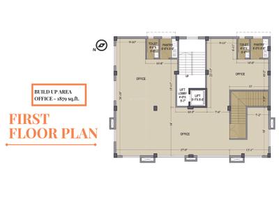 Image of 1059 Sq.ft 3 BHK Apartment / Flat for sale in Sun Lake Residency, Kalighat, Kolkata for Rs. 13230000