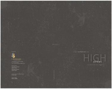 Land Highstreet Brochure 1