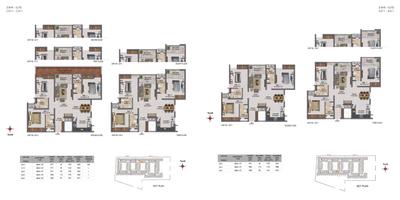 Image of 1626 Sq.ft 3 BHK Apartment / Flat for sale in Casagrand Boulevard Phase 2 by Casagrand Builder Private Limited, Chikkagubbi Village, Bengaluru for Rs. 17500000