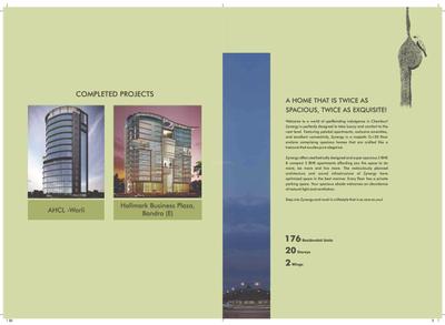 Image of 700 Sq.ft 2 BHK Apartment / Flat for sale in Ashapura Zynergy, Chembur, Mumbai for Rs. 16000000
