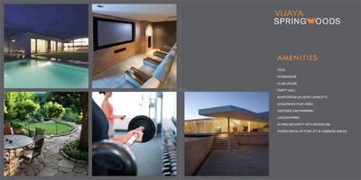 Image of 800 Sq.ft 2 BHK Apartment / Flat for sale in Vijaya SpringWoods, Begur, Bengaluru for Rs. 7700000