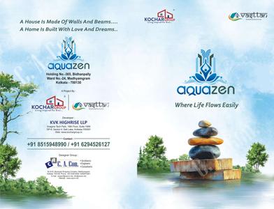 Image of 1332 Sq.ft 4 BHK Apartment / Flat for sale in Kochar Aquazen, Madhyamgram, Kolkata for Rs. 6243750