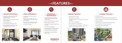 Image of 950 Sq.ft 2 BHK Apartment / Flat for sale in Viva Vedanta, Virar East, Virar for Rs. 5800000