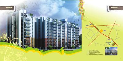 Image of 935 Sq.ft 2 BHK Apartment / Flat for sale in Buland City, Tajganj, Agra for Rs. 5500000
