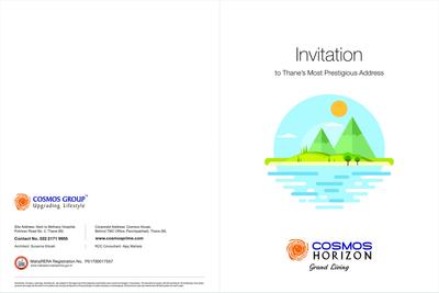 Image of 1050 Sq.ft 2 BHK Apartment / Flat for sale in Cosmos Horizon, Thane West, Thane for Rs. 15200000