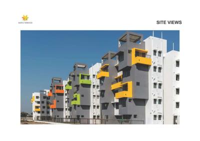 Image of 500 Sq.ft 1 BHK Apartment / Flat for sale in Axis Maple Terraces Building No B 11, Palghar, Mumbai for Rs. 2500000