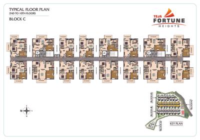 Teja Fortune Heights Brochure 63