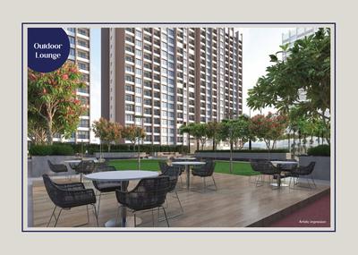 Image of 970 Sq.ft 2 BHK Apartment / Flat for sale in Kolte Patil Life Republic Sector R16 16th Avenue Arezo J K D Building, Hinjawadi, Pune for Rs. 6500000