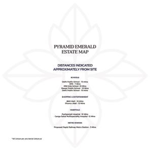 Image of 1611 Sq.ft Residential Plot / Land for sale in Pyramid Emerald Estate, Sector 22, Rewari for Rs. 14320000