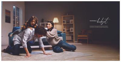 Image of 900 Sq.ft 1.5 BHK Apartment / Flat for sale in Raheja Lunaris 2, Nerul, Navi Mumbai for Rs. 11000000