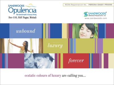 Image of 2000 Sq.ft 4 BHK Apartment / Flat for sale in Sandwoods Opulencia, Sector 110, Mohali for Rs. 17000000