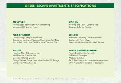 Ansal Green Escape Brochure 7
