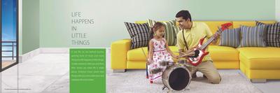 Image of 980 Sq.ft 2 BHK Apartment / Flat for sale in Jhamtani Ace Aurum, Ravet, Pune for Rs. 7200000