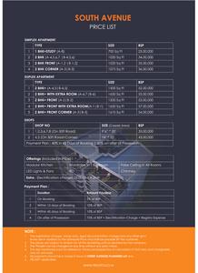 Image of 1020 Sq.ft 2 BHK Apartment / Flat for sale in Trinity High Street South Avenue, Noida Extension, Greater Noida for Rs. 4100600