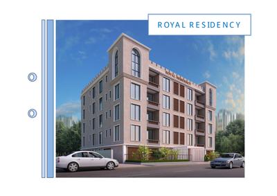Image of 1910 Sq.ft 4 BHK Apartment / Flat for sale in Loyala Royal Residency, Pundag, Ranchi for Rs. 8600000
