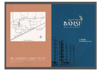 Image of 1500 Sq.ft 3 BHK Duplex for sale in Shreenath Bansi Residency, Sunpharma Road, Vadodara for Rs. 5000000
