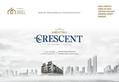 Image of 1300 Sq.ft 3 BHK Apartment / Flat for sale in Mentsu Crescent, Jakkur, Bengaluru for Rs. 17100000