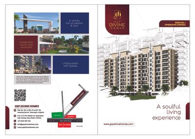 Image of 895 Sq.ft 3 BHK Apartment / Flat for sale in Ozone GSP Divine Homes, Talashpur, Aligarh for Rs. 3000000