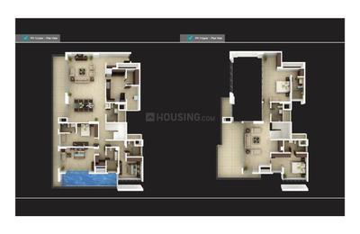 Image of 1500 Sq.ft 3 BHK Apartment / Flat for sale in Wallfort Heights, Bhatagaon, Raipur for Rs. 11500000