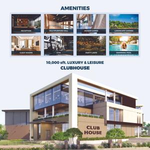 Image of 2340 Sq.ft 3 BHK Villa for sale in Vijaya Bheri OAK Ville, Taramatipet, Hyderabad for Rs. 12500000