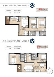 Image of 500 Sq.ft 1 RK Independent House for sale in Sayba Sapphire, Kurla West, Mumbai for Rs. 20000000
