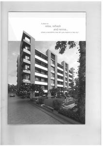 Image of 412 Sq.ft 1 BHK Apartment / Flat for sale in Dhyana 7X Flora Residency, Vadadla, Bharuch for Rs. 2650000