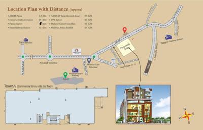 Image of 300 Sq.ft 1 BHK Independent House for sale in HH Shyama Enclave, Phulwari Sharif, Patna for Rs. 2850000