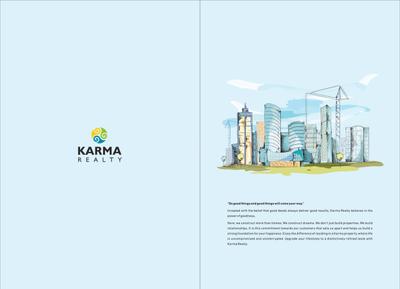 Image of 650 Sq.ft 1 BHK Apartment / Flat for sale in Karma Rejoice, Undri, Pune for Rs. 3200000