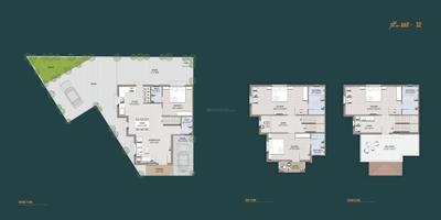 Image of 1800 Sq.ft 4 BHK Duplex for sale in The Willows Bungalows, Hathijan, Ahmedabad for Rs. 18000000
