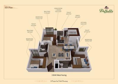 Vakil Daffodils Brochure 5