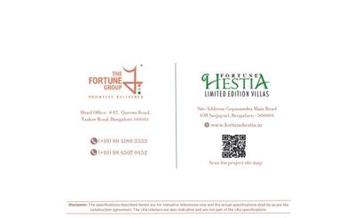 Image of 2400 Sq.ft Residential Plot / Land for sale in Fortune Hestia, Gopasandra, Bengaluru for Rs. 16800000