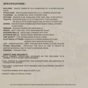 Evolution Chitra Hari Apartment Brochure 5
