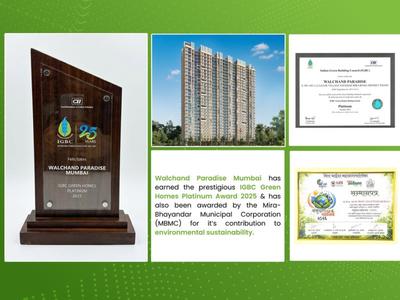 Image of 750 Sq.ft 1 BHK Apartment / Flat for sale in Pramanik Walchand Park View, Mira Road East, Mira Bhayandar for Rs. 7300000