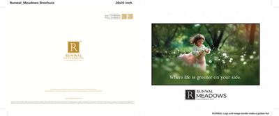 Image of 1350 Sq.ft 3 BHK Apartment / Flat for sale in Runwal Meadows, Kanjurmarg East, Mumbai for Rs. 37400000