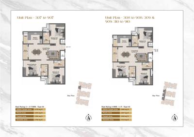 Image of 1827 Sq.ft 3 BHK Apartment / Flat for sale in Silversky The One, Perungalathur, Chennai for Rs. 12512660